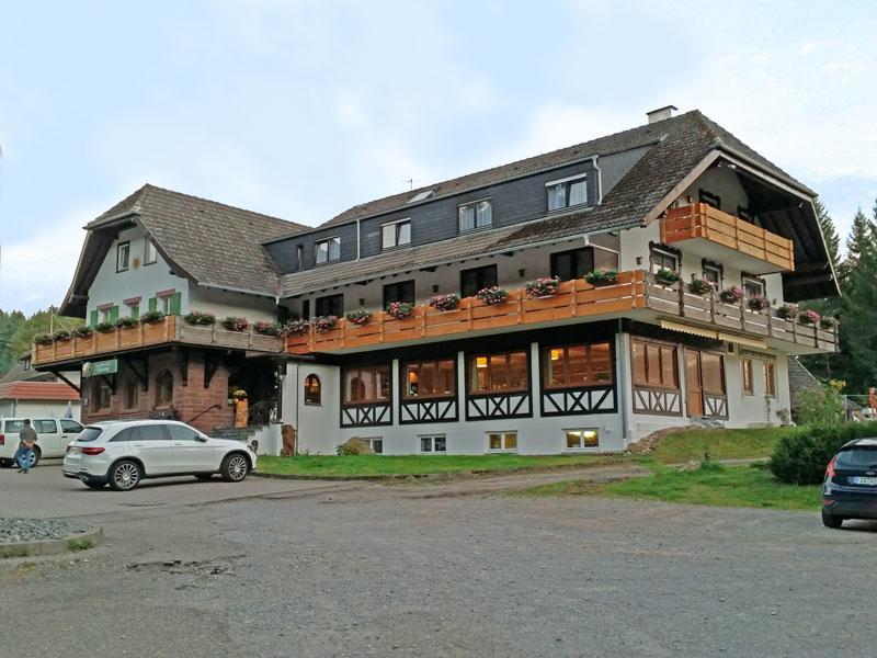 Landgasthof Sonne アルピルスバッハ エクステリア 写真